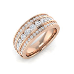 Ring 9 KT Rose Gold