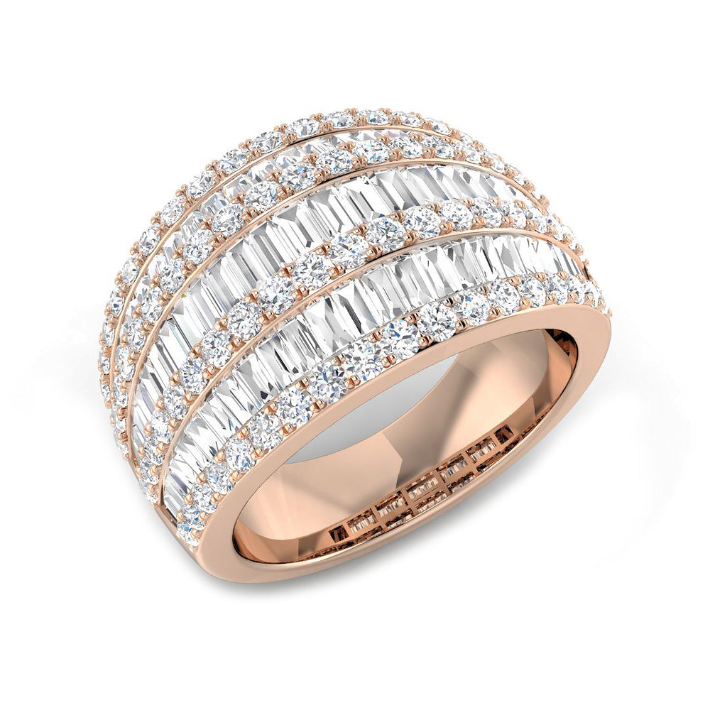 Ring 9 KT Rose Gold