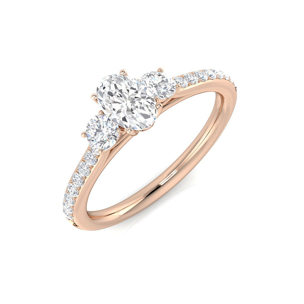 Ring 9 KT Rose Gold