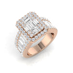 Ring 9 KT Rose Gold