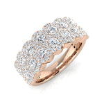 Ring 9 KT Rose Gold