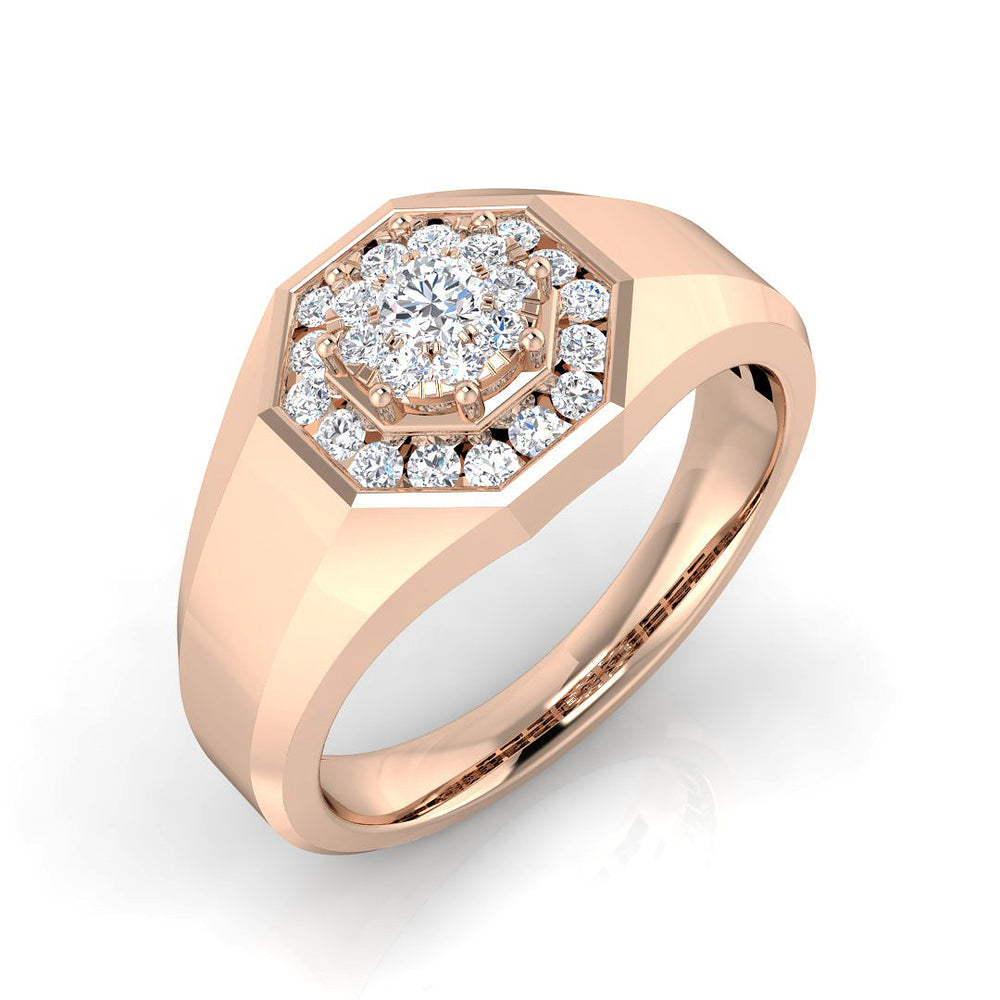 Ring 9 KT Rose Gold