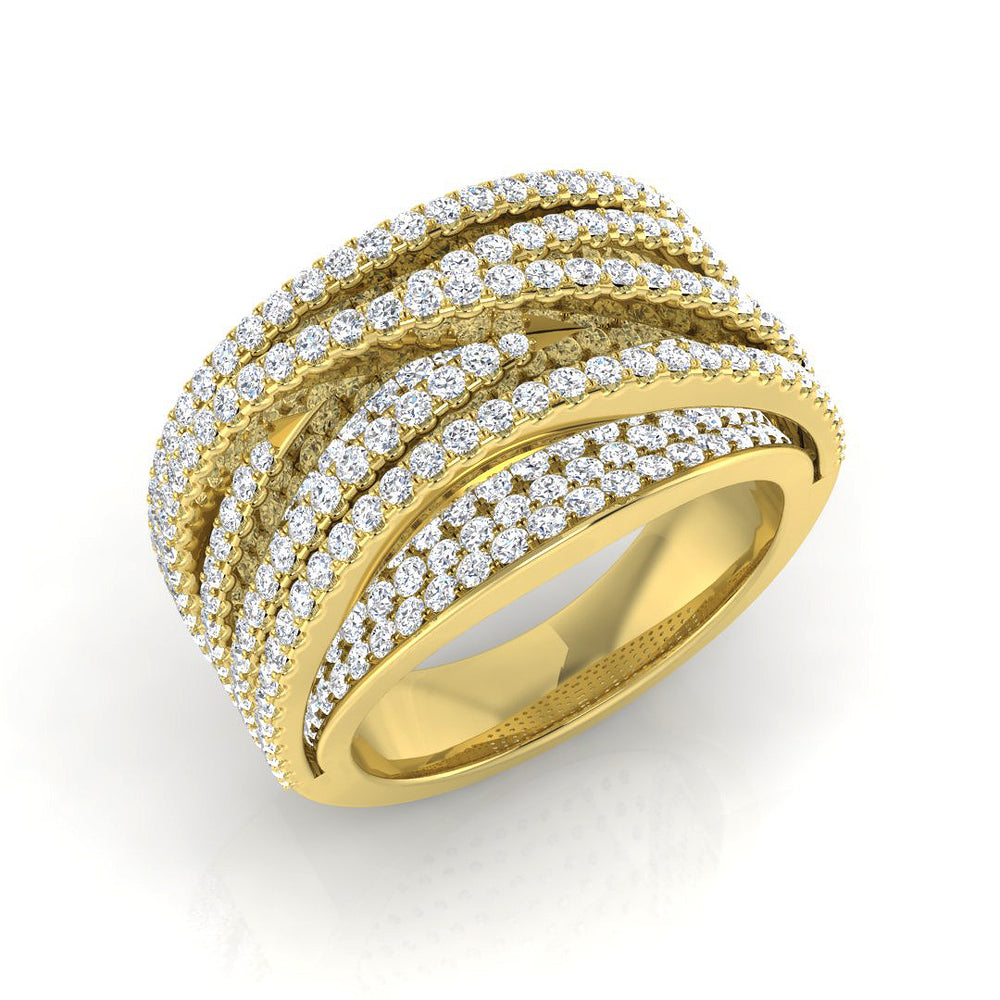 Ring 18 KT Yellow Gold