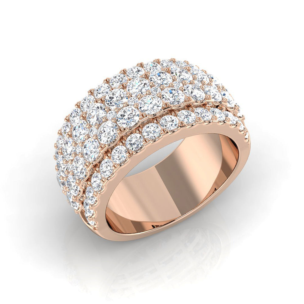 Ring 9 KT Rose Gold