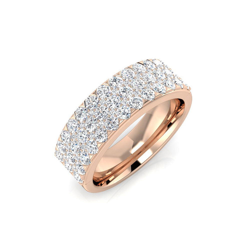 Ring 9 KT Rose Gold