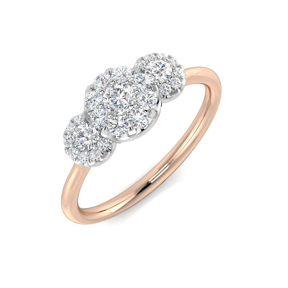 Ring 9 KT Rose Gold