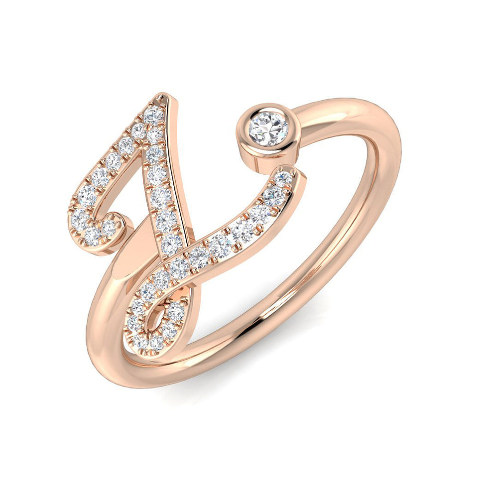 Ring 9 KT Rose Gold