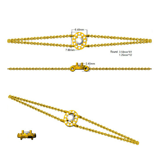 Bracelets 18 KT Yellow Gold