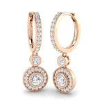 Earring 9 KT Rose Gold