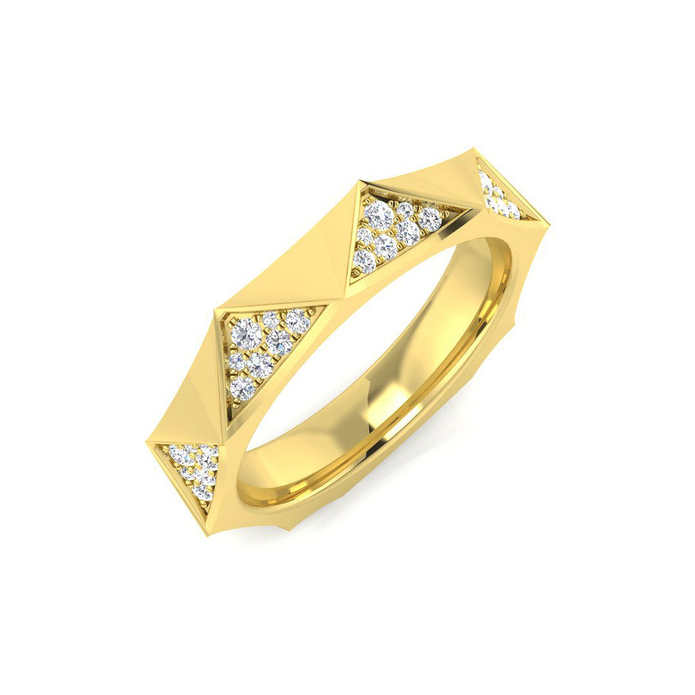 Ring 18 KT Yellow Gold