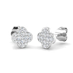 Earring 950 Platinum