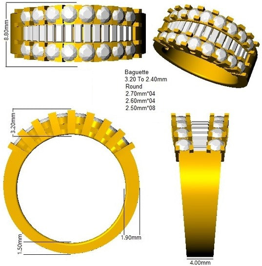 Ring 950 Platinum