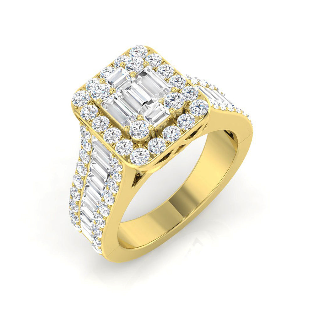 Ring 18 KT Yellow Gold