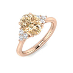 Ring 9 KT Rose Gold