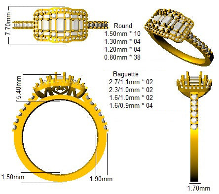 Ring 950 Platinum