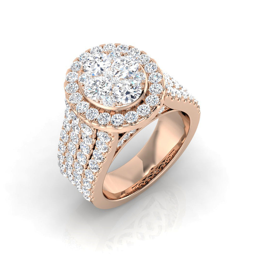 Ring 9 KT Rose Gold