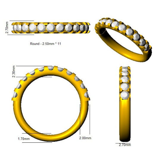 Ring 950 Platinum