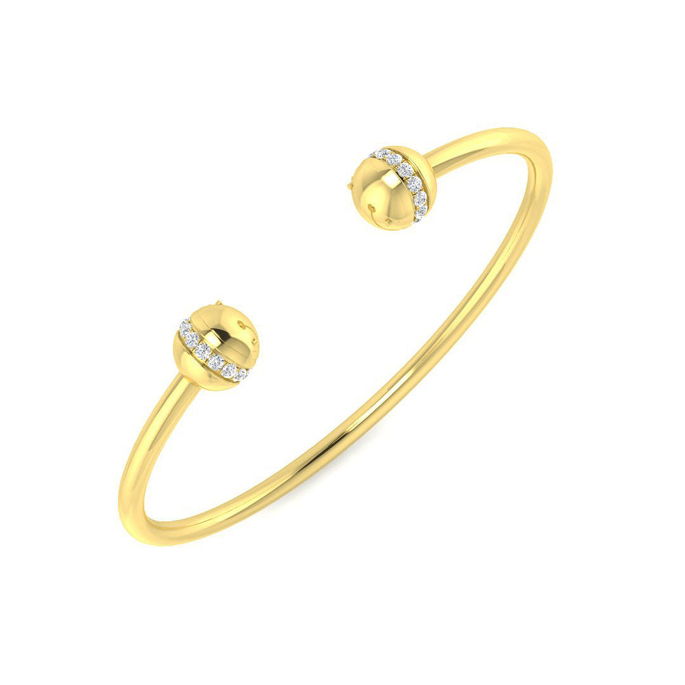 Bangles 18 KT Yellow Gold