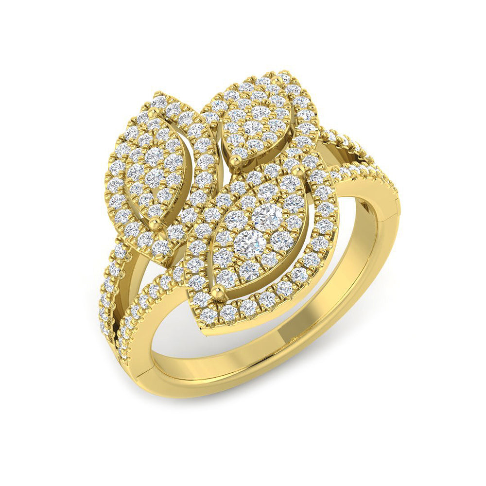 Ring 18 KT Yellow Gold