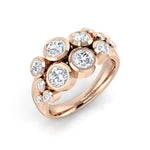 Ring 9 KT Rose Gold