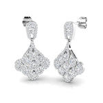 Earring 950 Platinum