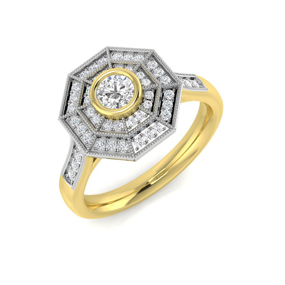 Ring 18 KT Yellow Gold