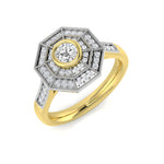 Ring 18 KT Yellow Gold