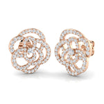 Earring 9 KT Rose Gold