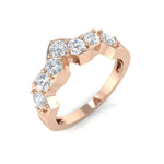 Ring 9 KT Rose Gold