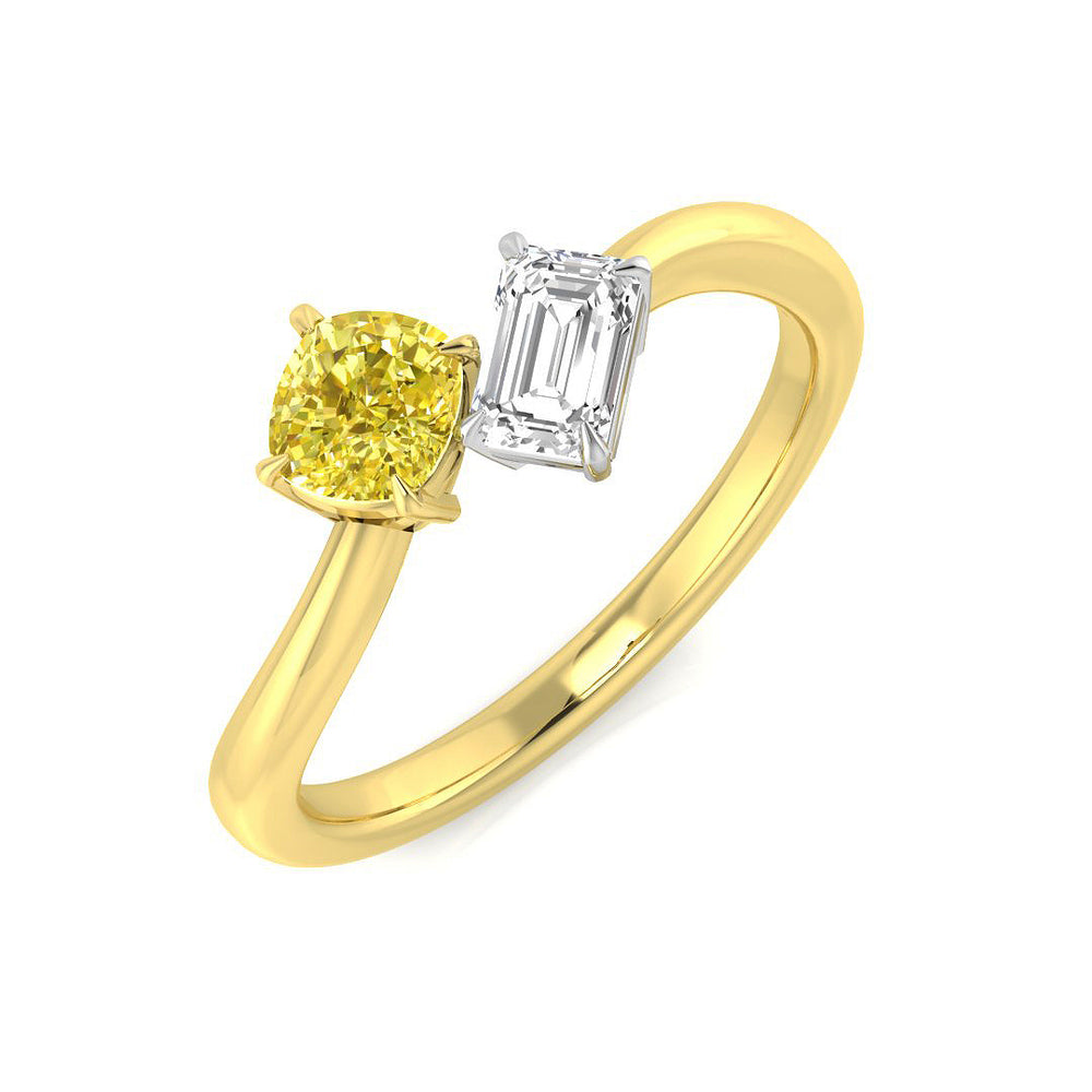 Ring 18 KT Yellow Gold