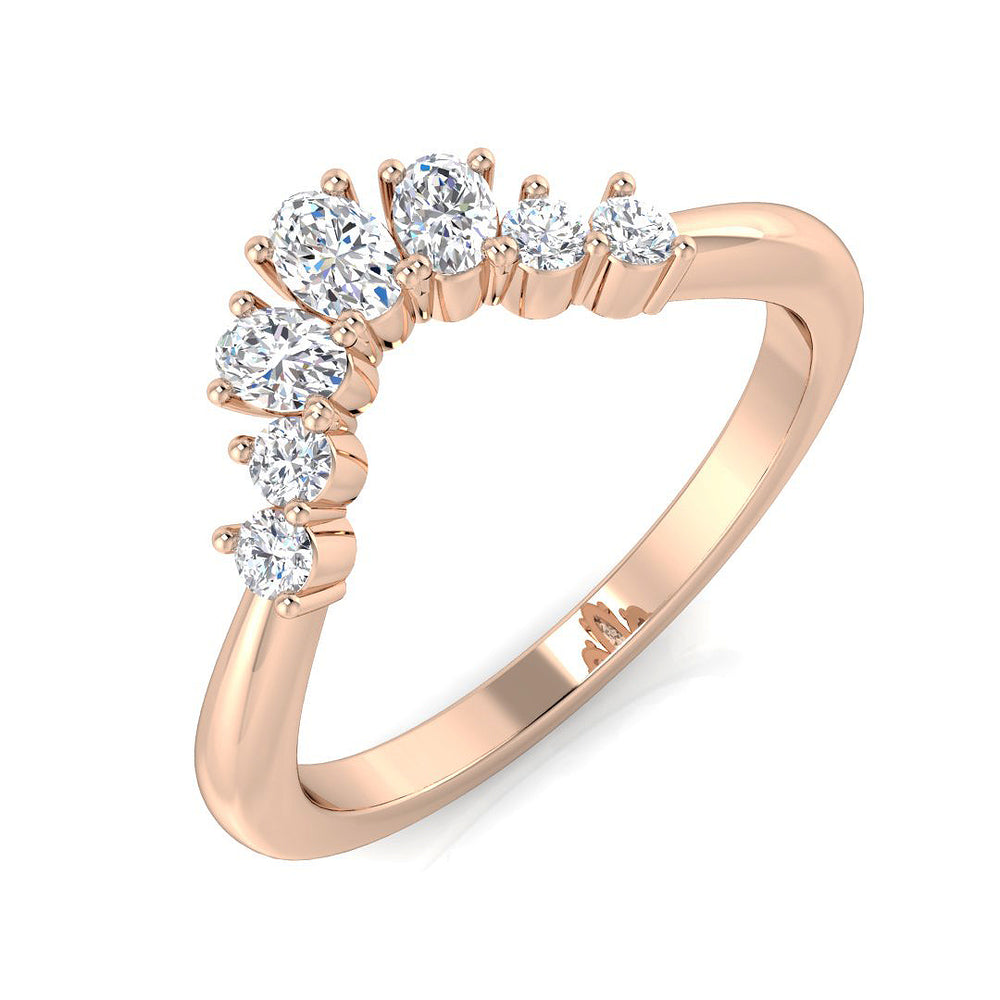 Ring 9 KT Rose Gold