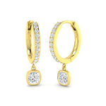 Earring 18 KT Yellow Gold