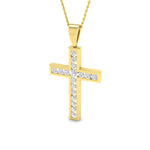 Cross 18 KT Yellow Gold