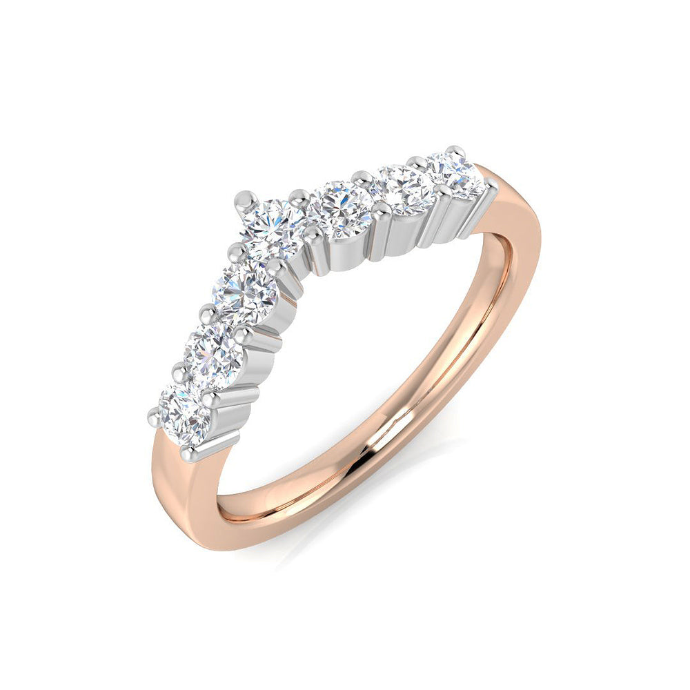 Ring 9 KT Rose Gold