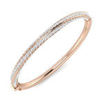 Bangles 9 KT Rose Gold