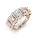 Ring 9 KT Rose Gold