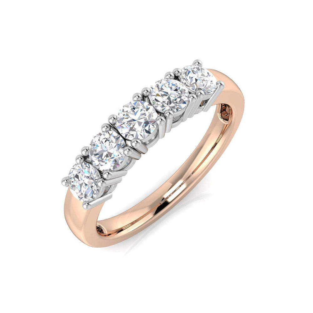 Ring 9 KT Rose Gold