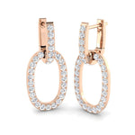 Earring 9 KT Rose Gold