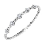 Bangles 18 KT White Gold