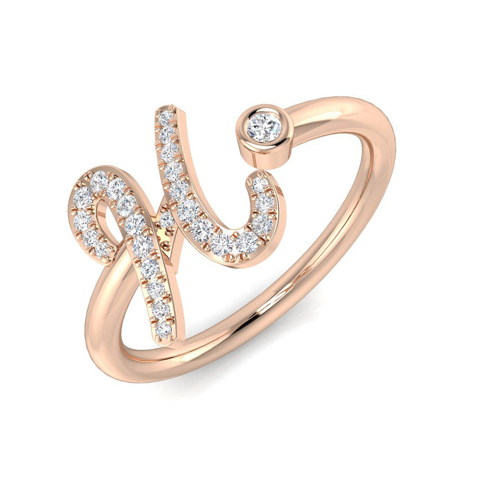 Ring 9 KT Rose Gold