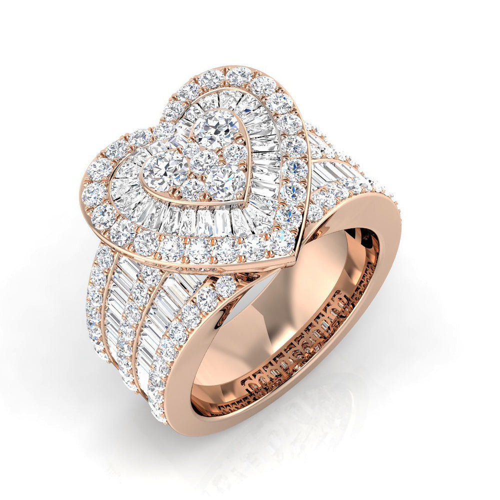 Ring 9 KT Rose Gold