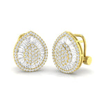 Earring 18 KT Yellow Gold