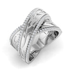 Ring 18 KT White Gold