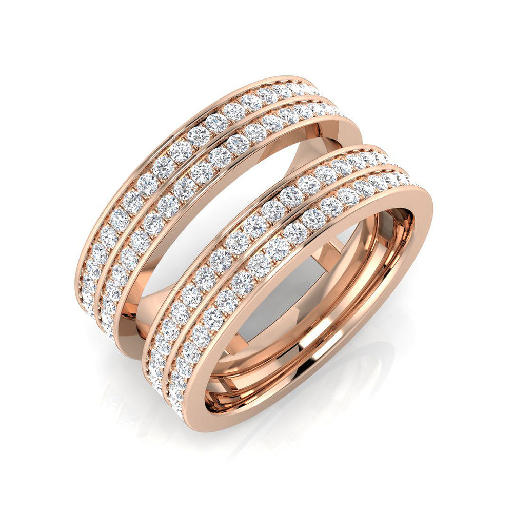 Ring 9 KT Rose Gold