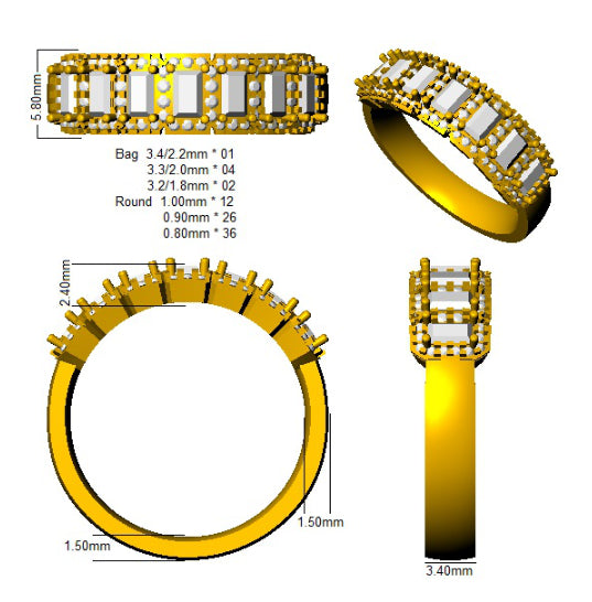 Ring 950 Platinum