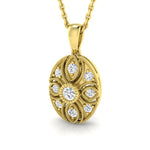 Pendants 18 KT Yellow Gold