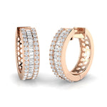 Earring 9 KT Rose Gold