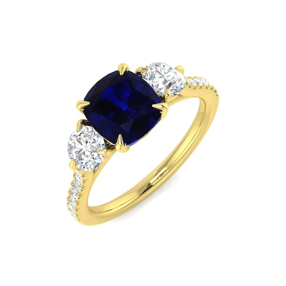 Ring 18 KT Yellow Gold