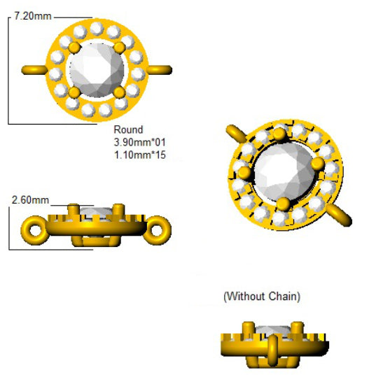 Bracelets 18 KT Yellow Gold