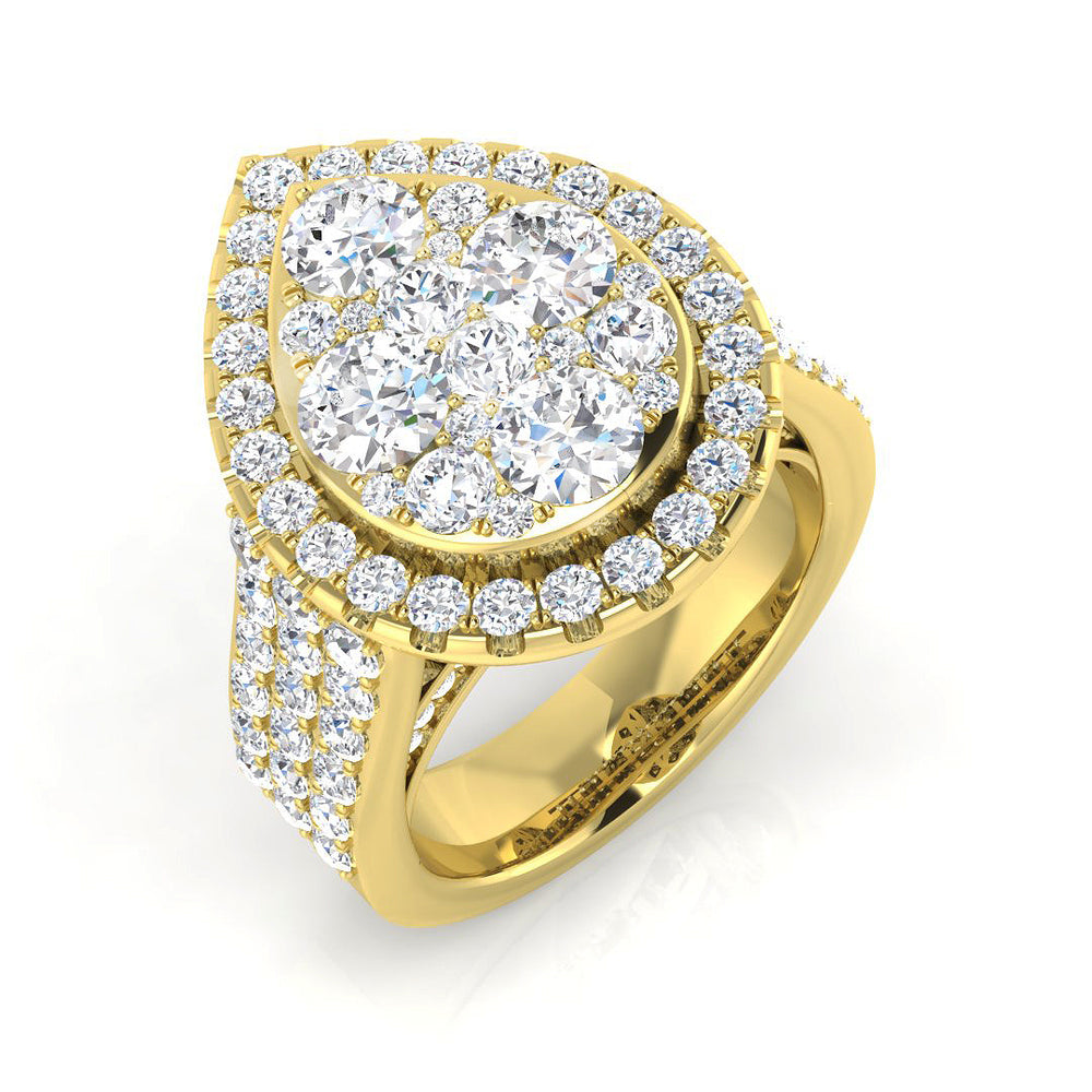 Ring 18 KT Yellow Gold